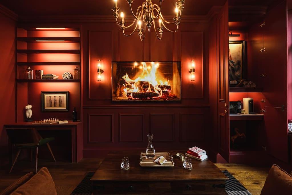 Huntly House - A Residence Like No Other Glasgow Luaran gambar